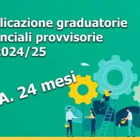 pubblicazione graduatorie ATA provinciali provvisorie 24/25
